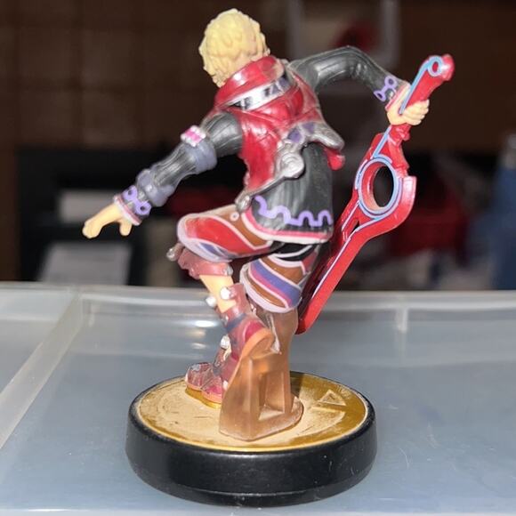 SHULK Amiibo Super Smash Bros. Series Nintendo Accessory - Picture 5 of 8